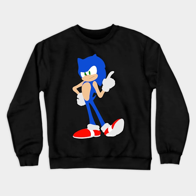 Sonic Crewneck Sweatshirt by YellowMHM